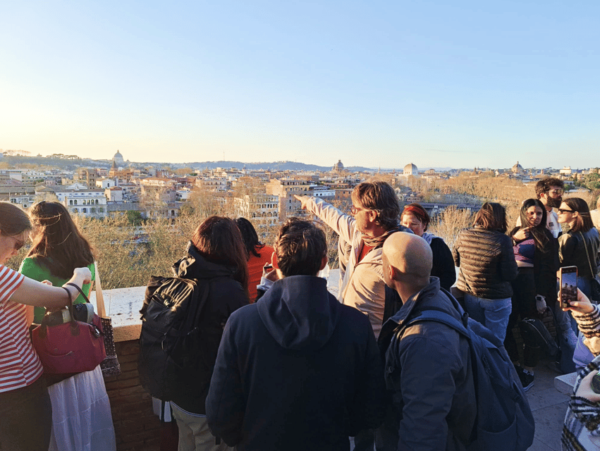 Rome: Highlights Tour by Golf Cart - The Pantheon and Piazza Navona