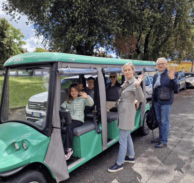 Rome: Highlights Tour by Golf Cart - Via Giulia and Rome’s Jewish Quarter