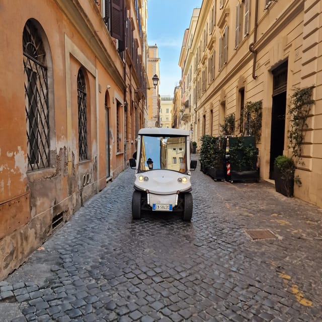 Rome: Highlights Tour by Golf Cart - Trastevere and Santa Maria in Cosmedin