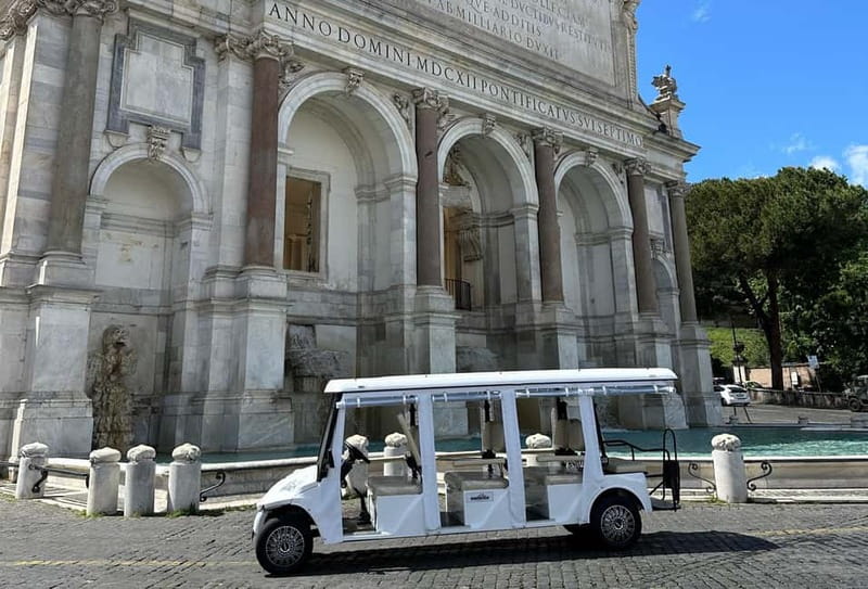 Rome: Highlights Tour in Golf Cart - Why a golf cart works well in central Rome