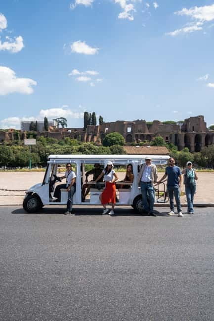 Rome: Highlights Tour in Golf Cart - The Pantheon from the outside