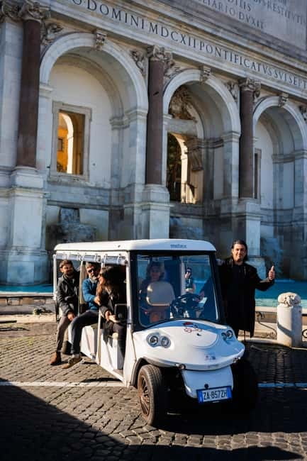 Rome: Highlights Tour in Golf Cart - Piazza Venezia and the Vittoriano