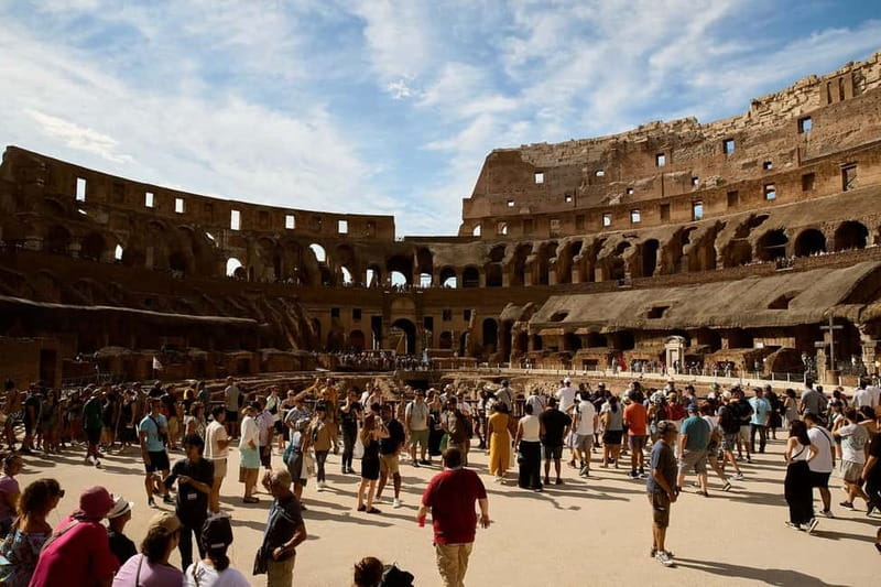 Rome: Highlights Vatican & Colosseum in 1 Day - St. Peter’s Basilica at your own pace
