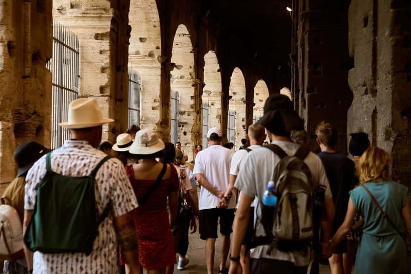 Rome: Highlights Vatican & Colosseum in 1 Day - Entering the Colosseum at 2:45 PM