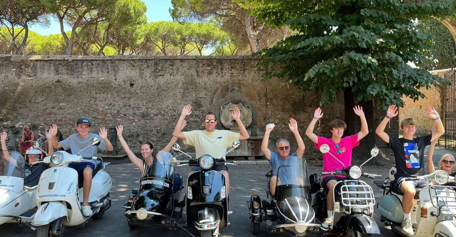 Rome: Highlights Vespa Sidecar Tour with Coffee and Gelato - Key points to know before you book