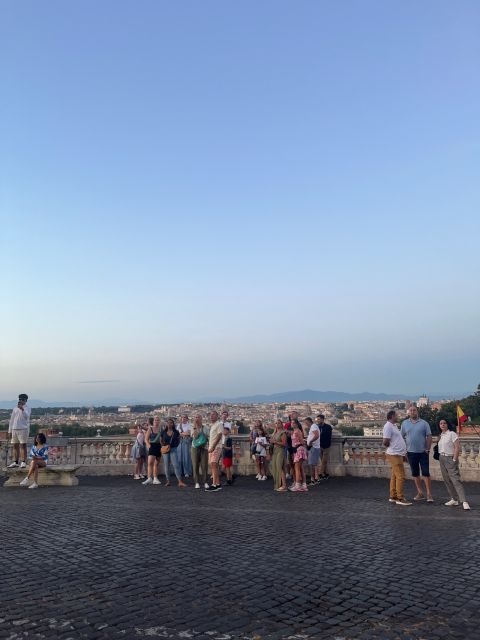 Rome: Highlights Vespa Sidecar Tour with Coffee and Gelato - The Colosseum from the road