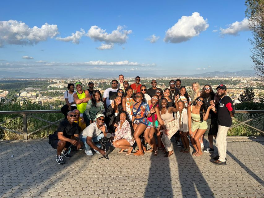 Rome: Highlights Vespa Sidecar Tour with Coffee and Gelato - Janiculum Hill and the Fontanone
