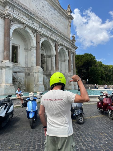 Rome: Highlights Vespa Sidecar Tour with Coffee and Gelato - Guides, drivers, and the feel of the ride
