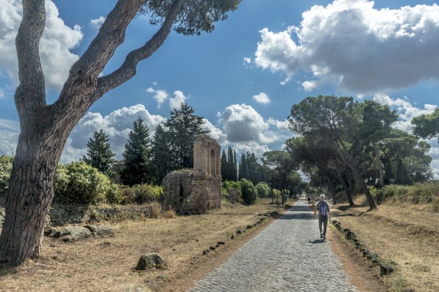 Rome: Hike along the ancient Appian Way - Key points at a glance