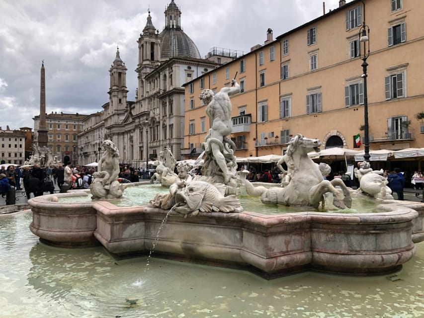 Rome: Historic Squares Guided Walking Tour - Key points to know before you book