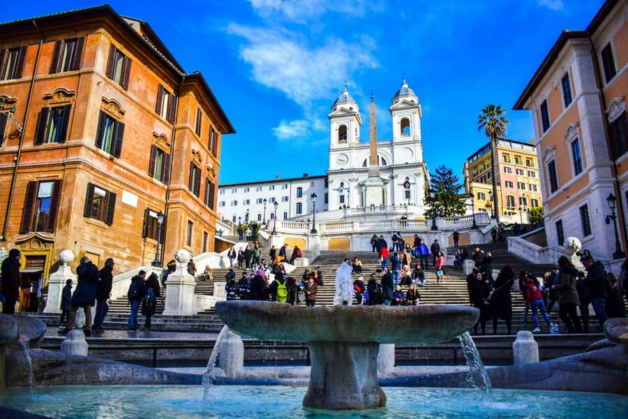 Rome: Historic Squares Guided Walking Tour - Trevi Fountain brings the classic Rome moment