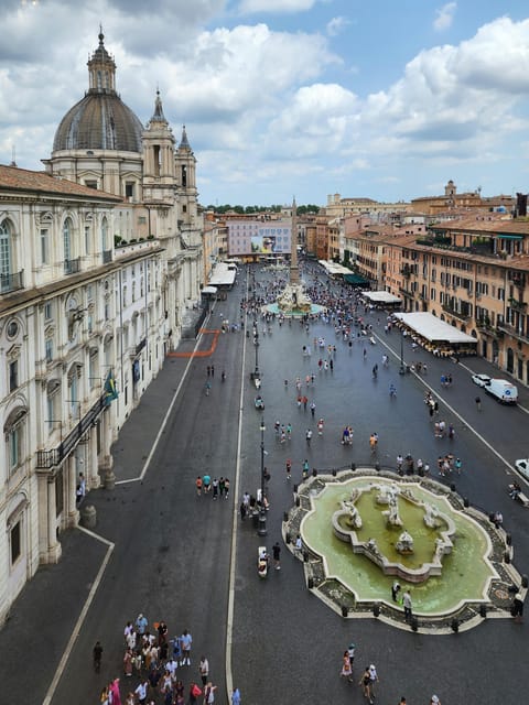 Rome: Historic Squares Guided Walking Tour - Piazza Navona is a lively finish