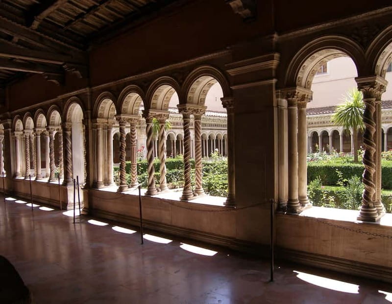Rome: Holy Churches, Stairs & Basilicas Private Guided Tour - Basilica of Mary Major and the snowfall legend