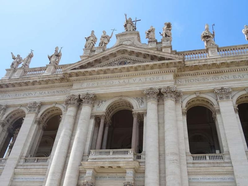 Rome: Holy Churches, Stairs & Basilicas Private Guided Tour - Starting behind Mary Major at Piazza dell’Esquilino