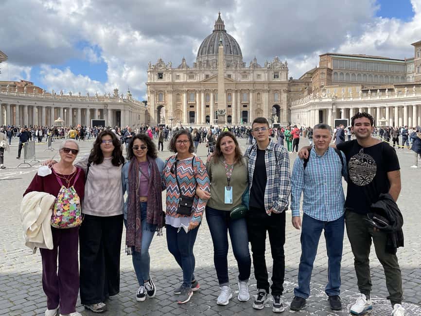 Rome: Holy Door and the Relics of Christ Guided Tour - Starting near Santa Maria Maggiore