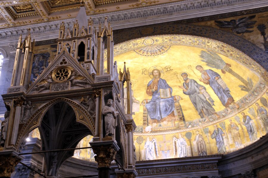 Rome: Holy Doors Pilgrimage with Private Driver and Guide - San Paolo fuori le Mura and the quieter hour