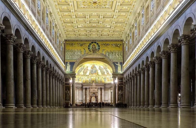 Rome: Holy Jubilee Papal Basilicas Walking Tour - Key points to know before booking