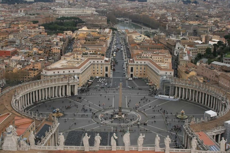 Rome: Holy Jubilee Papal Basilicas Walking Tour - Starting at St. Paul Outside the Walls