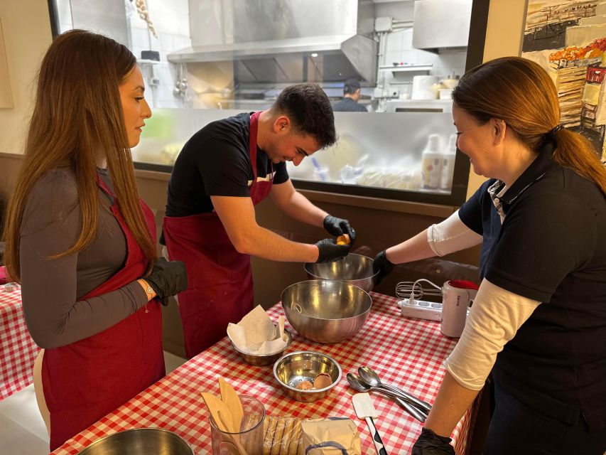 Rome: Homemade Pasta and Tiramisu Cooking Class - Why homemade pasta is the main event