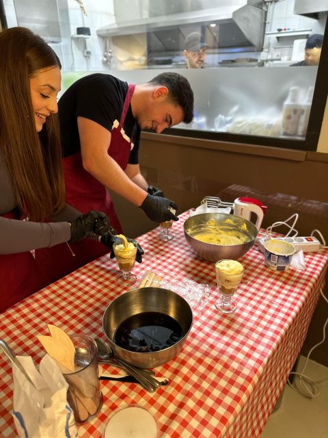 Rome: Homemade Pasta and Tiramisu Cooking Class - Tiramisu with espresso and a creamy finish