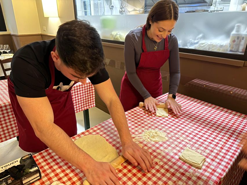 Rome: Homemade Pasta and Tiramisu Cooking Class - The instructors and the feel of the class