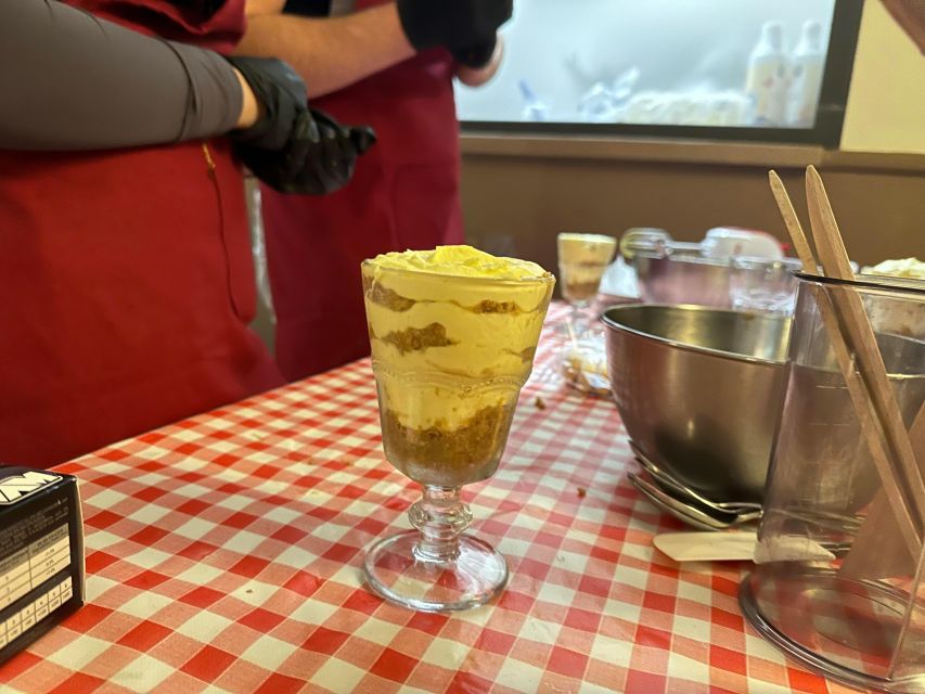 Rome: Homemade Pasta and Tiramisu Cooking Class - Timing, access, and practical planning