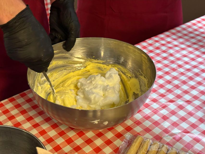Rome: Homemade Pasta and Tiramisu Cooking Class - Mixing, kneading, rolling, and cutting the dough