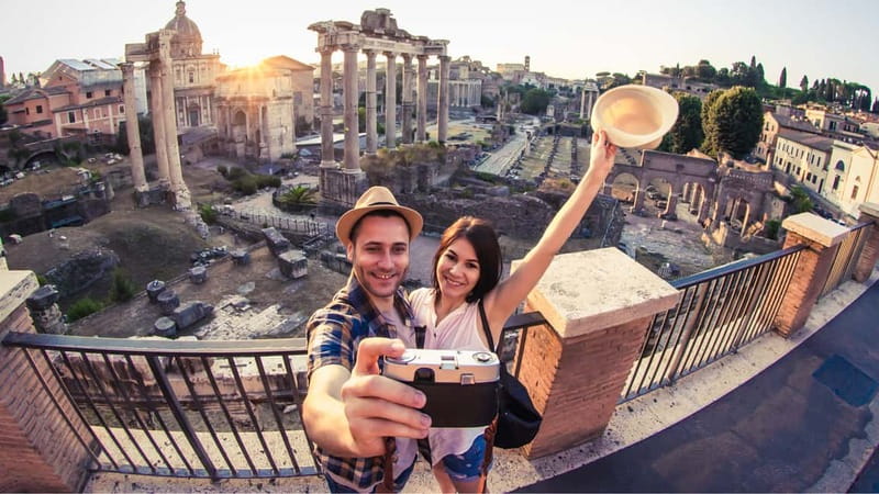 Rome: Hop-on Hop-off Bus and Colosseum, Ancient Rome Tour - How to make the bus and ruins work together
