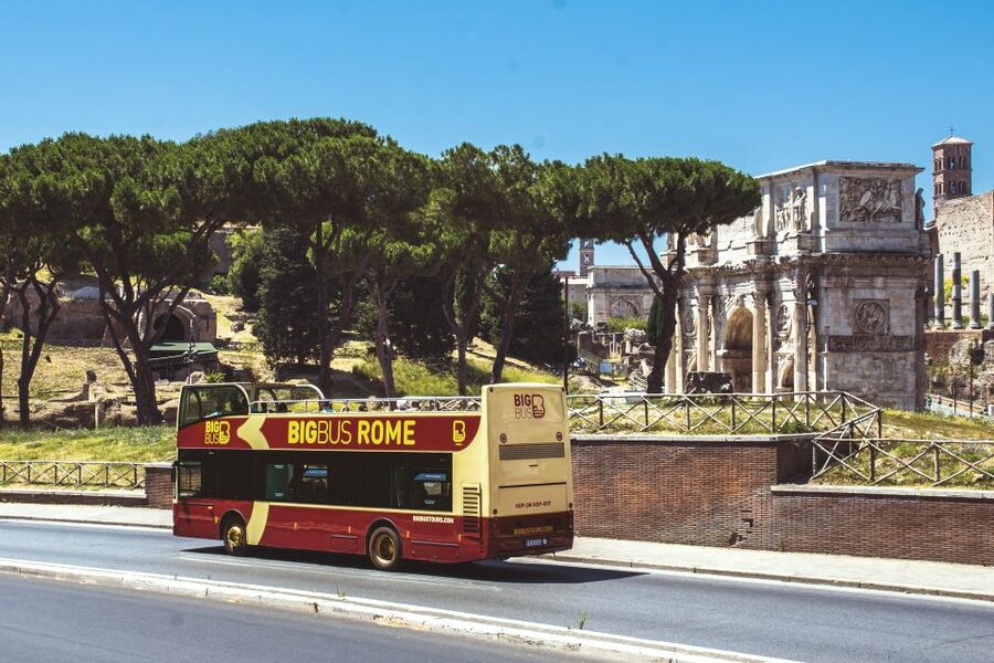 Rome: Hop-On Hop-Off Bus and Optional Cruise Port Transfer - Key points to know before booking