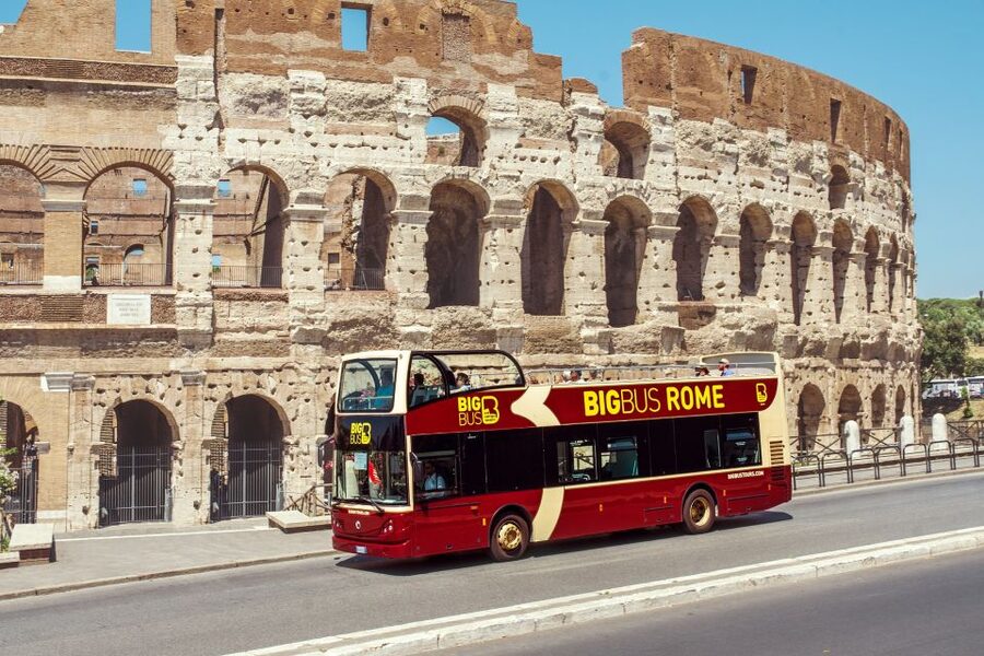 Rome: Hop-On Hop-Off Bus and Optional Cruise Port Transfer - Vatican views and the Borghese Gardens