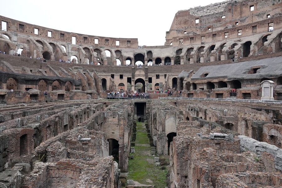 Rome: Hop-On Hop-Off Bus, Roman Forum & Colosseum Tour - Using the open-top bus for the rest of Rome