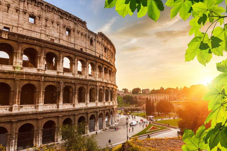 Rome: Hop-on Hop-off Bus Tour and Colosseum Experience - How this Rome combination works