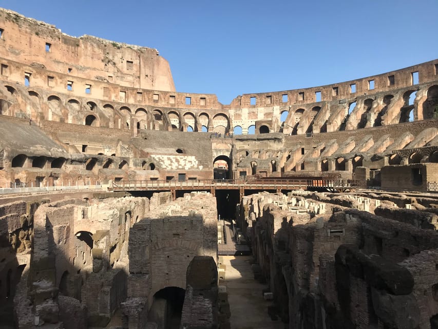 Rome: Hop-on Hop-off Bus Tour and Colosseum Experience - Palatine Hill and the view over Circus Maximus