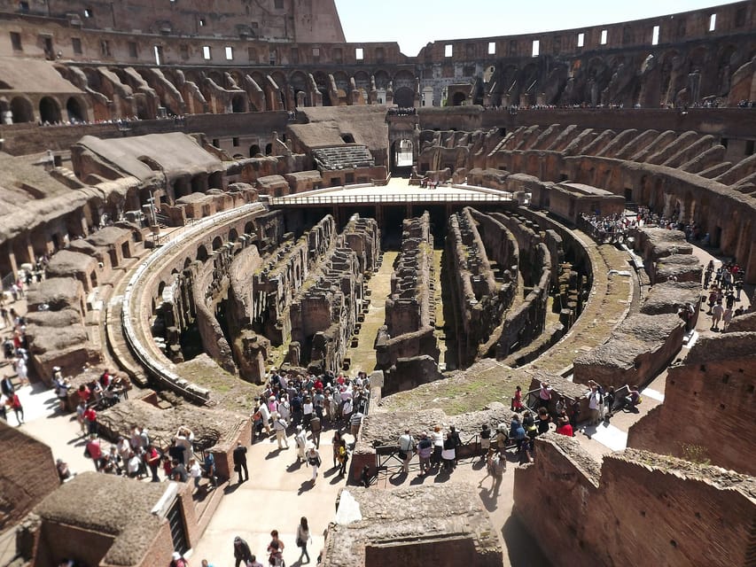 Rome: Hop-on Hop-off Bus Tour and Colosseum Experience - Is the open-top bus worth your time?