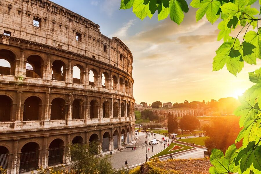 Rome: Hop-on Hop-off Bus Tour and Colosseum Experience - Entering the Colosseum without a guide