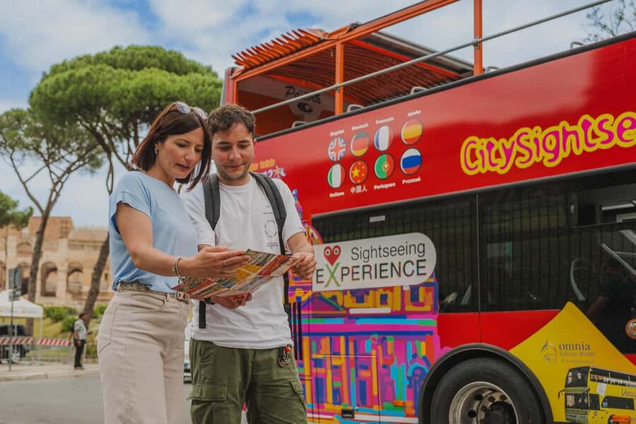 Rome: Hop-on Hop-off Bus & Vatican Museums Ticket - How this Rome combination works