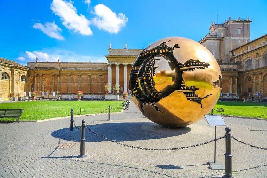 Rome: Hop-on Hop-off Bus & Vatican Museums Ticket - Entering the Vatican Museums