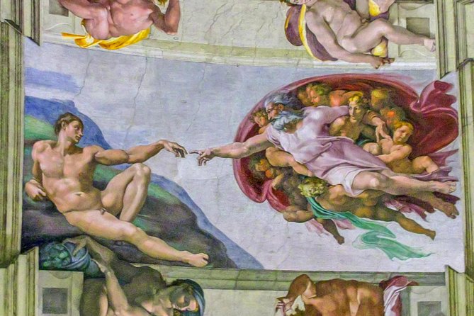Rome Hop On Hop Off Open Bus + Vatican Museum Sistine Chapel Tour| Fast Track - Castel Sant’Angelo and Vatican City