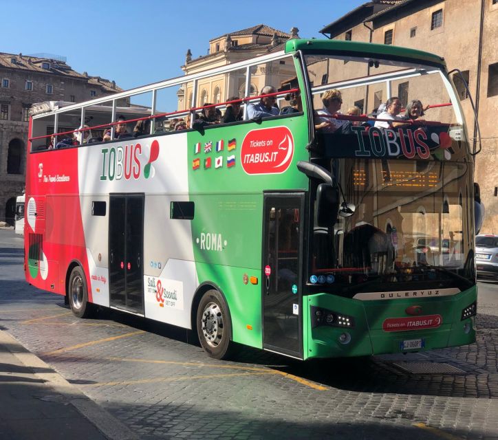 Rome: Hop-On Hop-Off Open-Top Bus City Tour - What the Rome bus tour is really good for