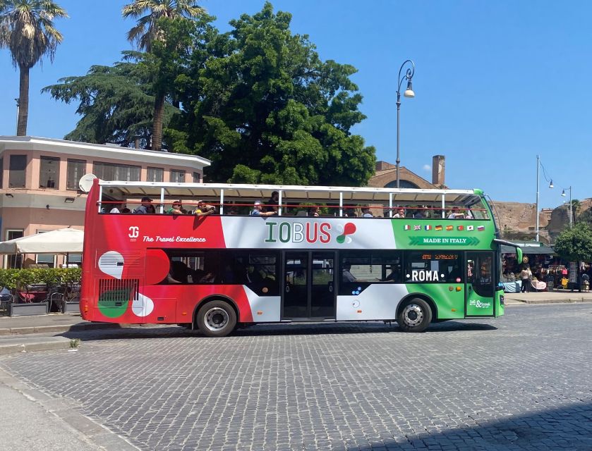 Rome: Hop-On Hop-Off Open-Top Bus City Tour - Starting at Termini and finding your bus