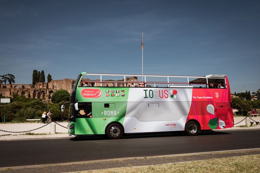 Rome: Hop-On Hop-Off Open-Top Bus City Tour - Vatican City and the western side of the route