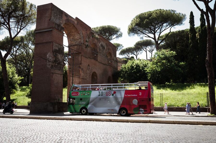 Rome: Hop-On Hop-Off Open-Top Bus City Tour - Spanish Steps, Barberini, and the Trevi Fountain area