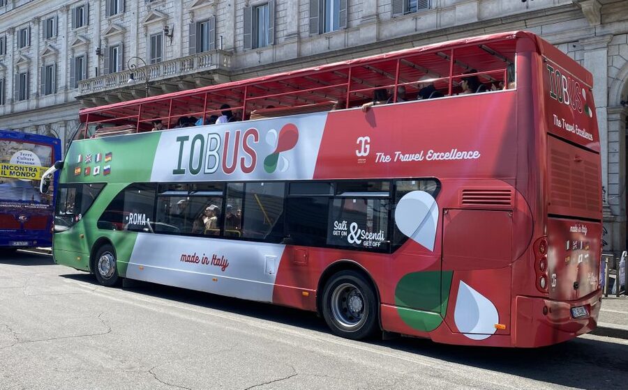 Rome: Hop-On Hop-Off Open-Top Bus City Tour - Termini, Santa Maria Maggiore, and the first Roman views
