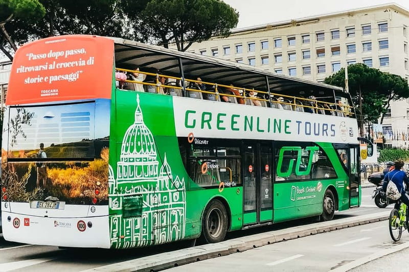 Rome:Hop-On Hop-Off Panoramic Open Bus Ticket 3 Circuits x 1 - Testaccio, Eataly, and Rome beyond the postcards