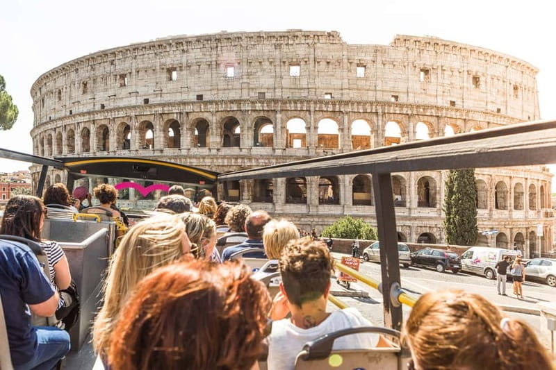 Rome: Hop-on Hop-off Sightseeing Bus Tour with Audioguide - Santa Maria Maggiore and the Esquiline Hill