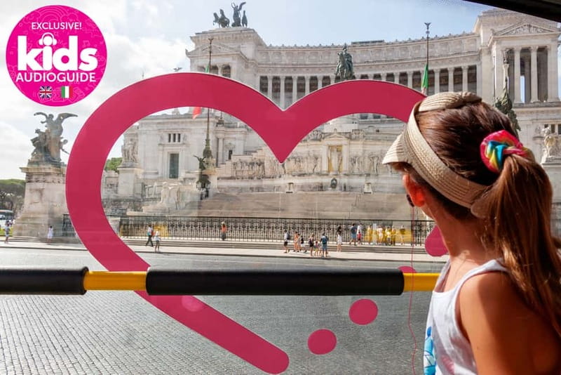Rome: Hop-on Hop-off Sightseeing Bus Tour with Audioguide - Stop 1 at Termini: the practical starting point