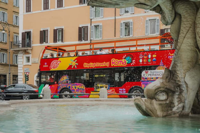 Rome Hop On Hop Off Tour from Civitavecchia by Train - Key points at a glance