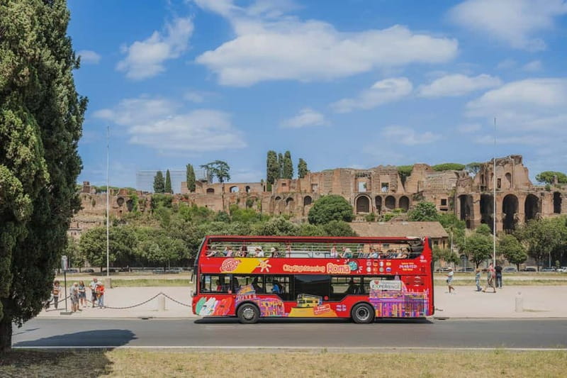 Rome Hop On Hop Off Tour from Civitavecchia by Train - Five hours for Rome’s biggest sights