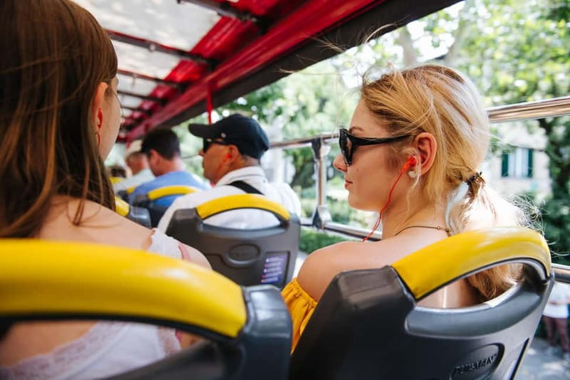 Rome Hop On Hop Off Tour from Civitavecchia by Train - The value of $37
