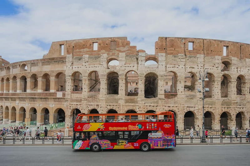Rome Hop On Hop Off Tour from Civitavecchia by Train - The return trip needs just as much attention